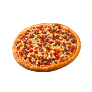 Pizza Viande – Saveur Gourmande et Originale