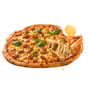 Pizza Poulet – Gourmande et Originale