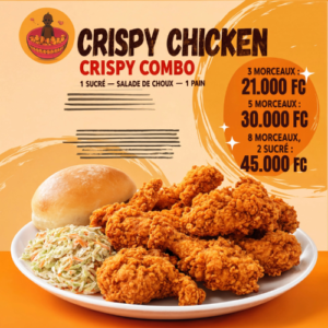 Crispy Chicken – Crispy Combo