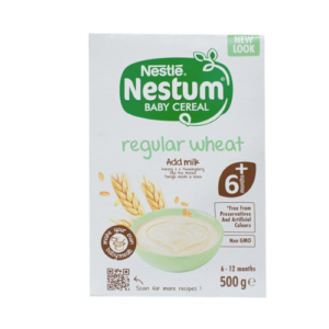Nestlé Nestum Baby Cereal – Blé Régulier 500 g(6-12 mois)