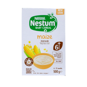 Nestlé Nestum Baby Cereal – Maïs 500 g