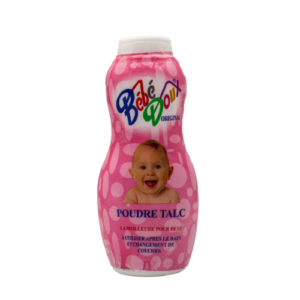 Poudre talk bébé doux
