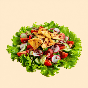 Salade Fattouche – Fraîcheur et Saveurs Méditerranéennes
