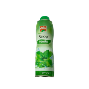 Belle France Sirop de Menthe – 750 ml