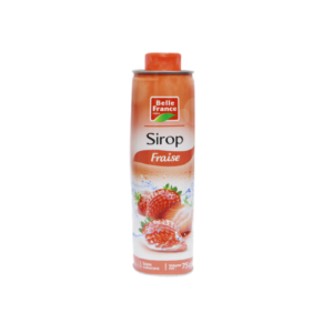 Belle France Sirop Fraise – 750 ml