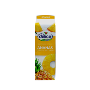 Délice de Fruits – Jus d’Ananas 1 L
