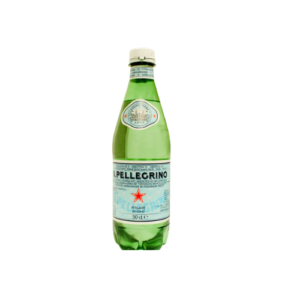 Eau minérale naturelle gazeuse bouteille verre-500Ml