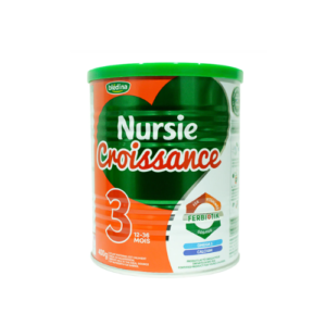 Nursie Croissance 3 – Lait de croissance 12‑36 mois – 400 g