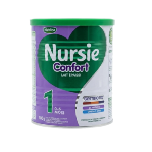 Nursie Confort 1 – Lait Épaissi 0‑6 mois – 400 g