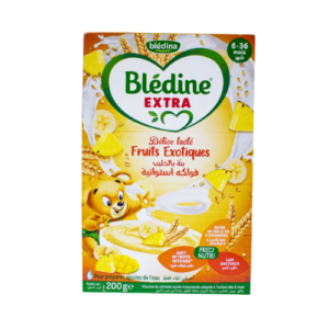 Blédine Extra – Délice Lacté Fruits Exotiques – 200 g