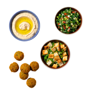 Combo Mezze Libanais