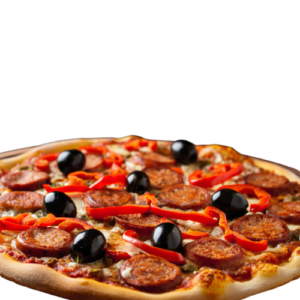 Pizza Soujouk