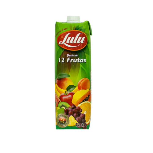 Lulu Jus 12 Fruits – 1 Litre