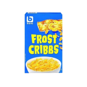 Boni Selection - Corn Flakes Frost Cribbs Céréales de Maïs Givrées au Sucre - Grand Format 750g