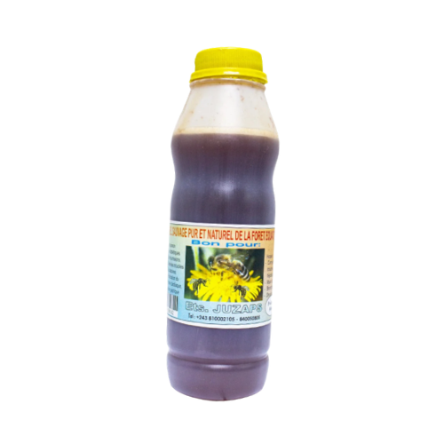 Juzap - Miel Sauvage Pur et Naturel de la Forêt Équatoriale (500ml)