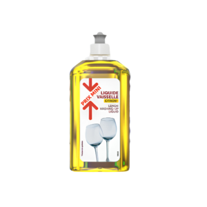 Liquide Vaisselle Dégraissant au Citron – Gamme Prix Mini