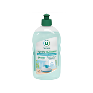 Liquide Vaisselle Écologique Menthe & Basilic – U Nature