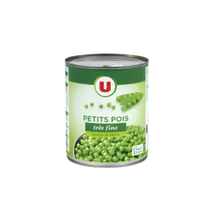Boite de petit pois 560g