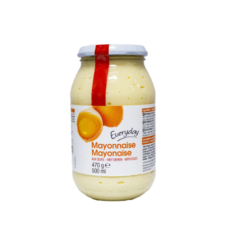 Mayonnaise everiday de 500ml