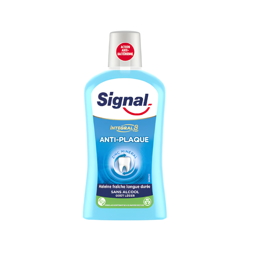 Bain de bouche Signal Integral 8 Anti-Plaque 500ml