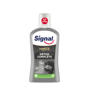 Bain de bouche Signal Integral 8 Détox Complète.