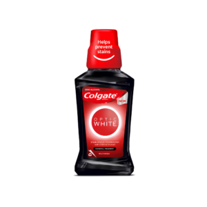 Bain de bouche Colgate Optic White Charcoal Freshmint (250 ml).