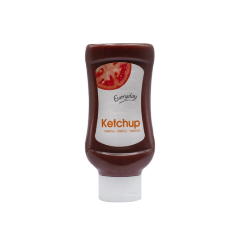 Everyday tomate ketchup 540ml