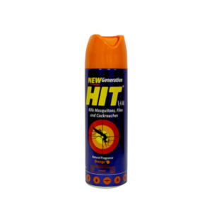 HIT – Insecticide anti‑moustiques parfum orange (400 ml)