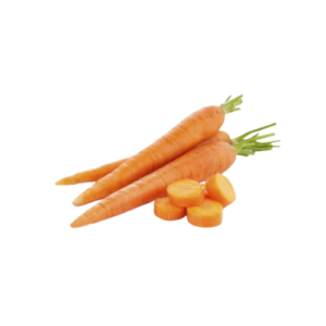 Carottes locales – 4 pièces