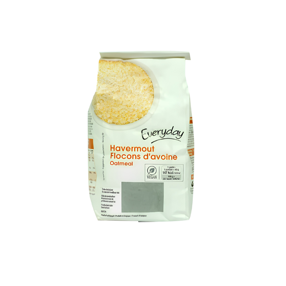 Everyday - Corn Flakes - Flocons d'Avoine Fins (Havermout / Oatmeal) - 500g