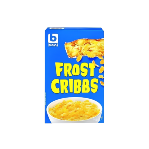 Boni Selection - Corn Flakes Frost Cribbs Céréales de Maïs Givrées au Sucre - Grand Format 750g