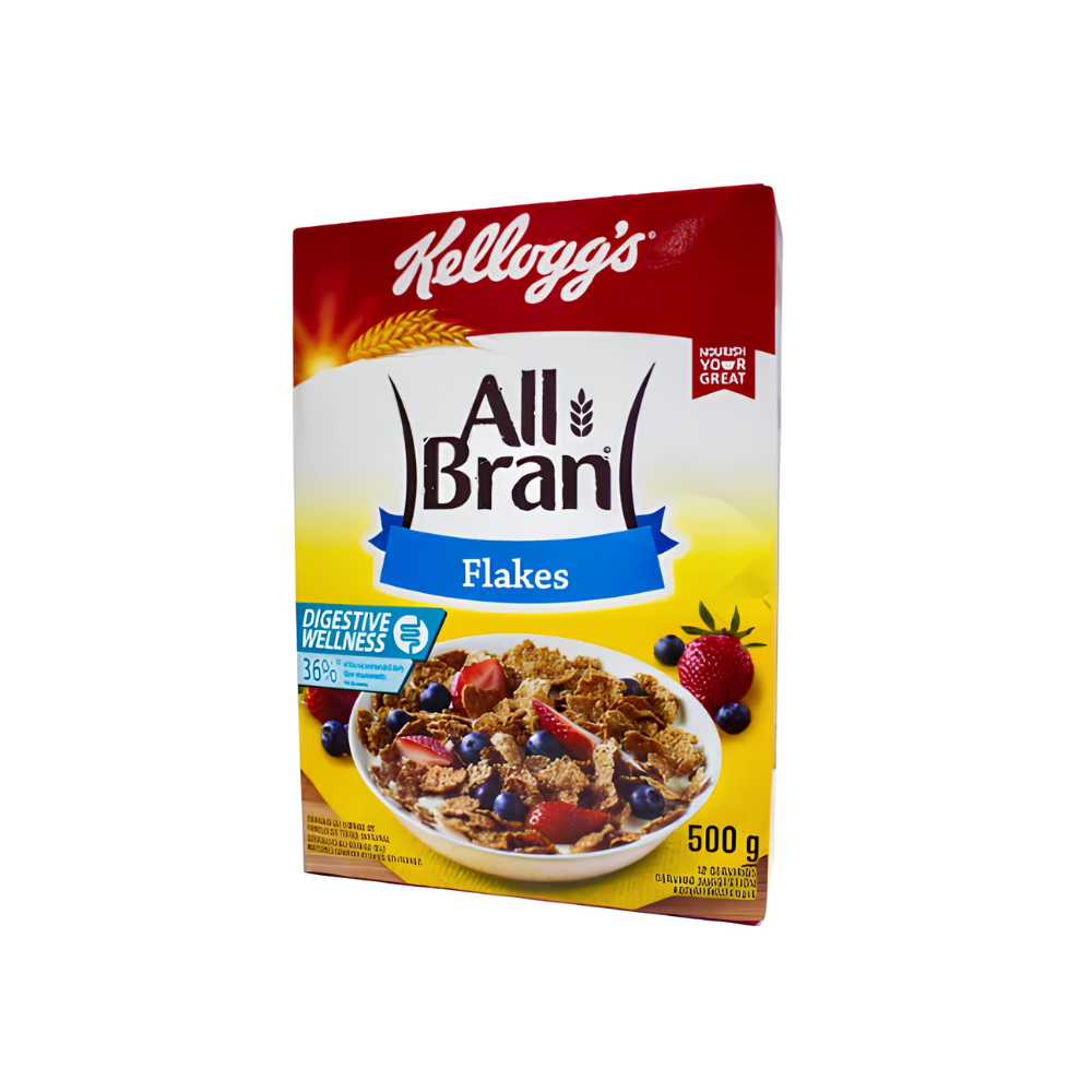 Kellogg's - Corn Flakes Céréales de Maïs Grillées - Boîte 500g