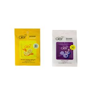 Godrej Aer – Désodorisants en gel (Berry Rush et Tangy Delice, 10 g)