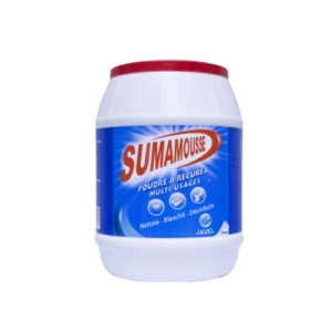 Sumamousse – Poudre à récurer multi‑usages à la Javel (250 g)