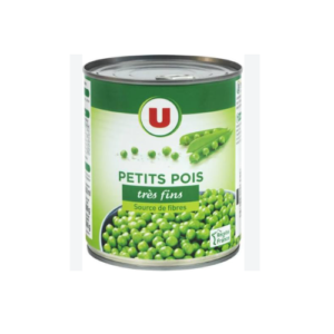 Boite de petit pois 560g