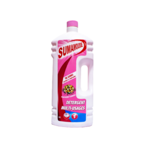 Sumamousse – Détergent multi‑usages fraîcheur florale (2 L)