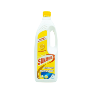 Sumamousse – Détergent multi‑usages parfum citron - 1L