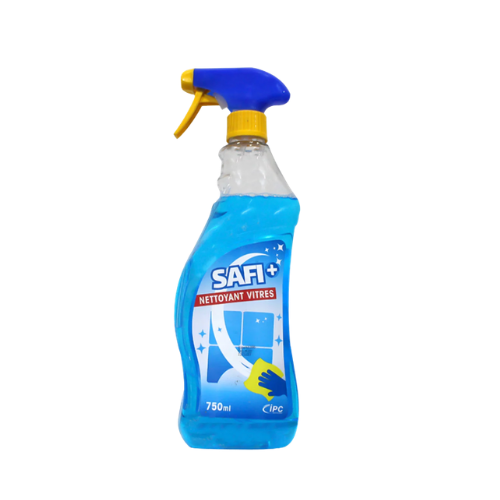 Safi+ – Nettoyant vitres (750 ml)