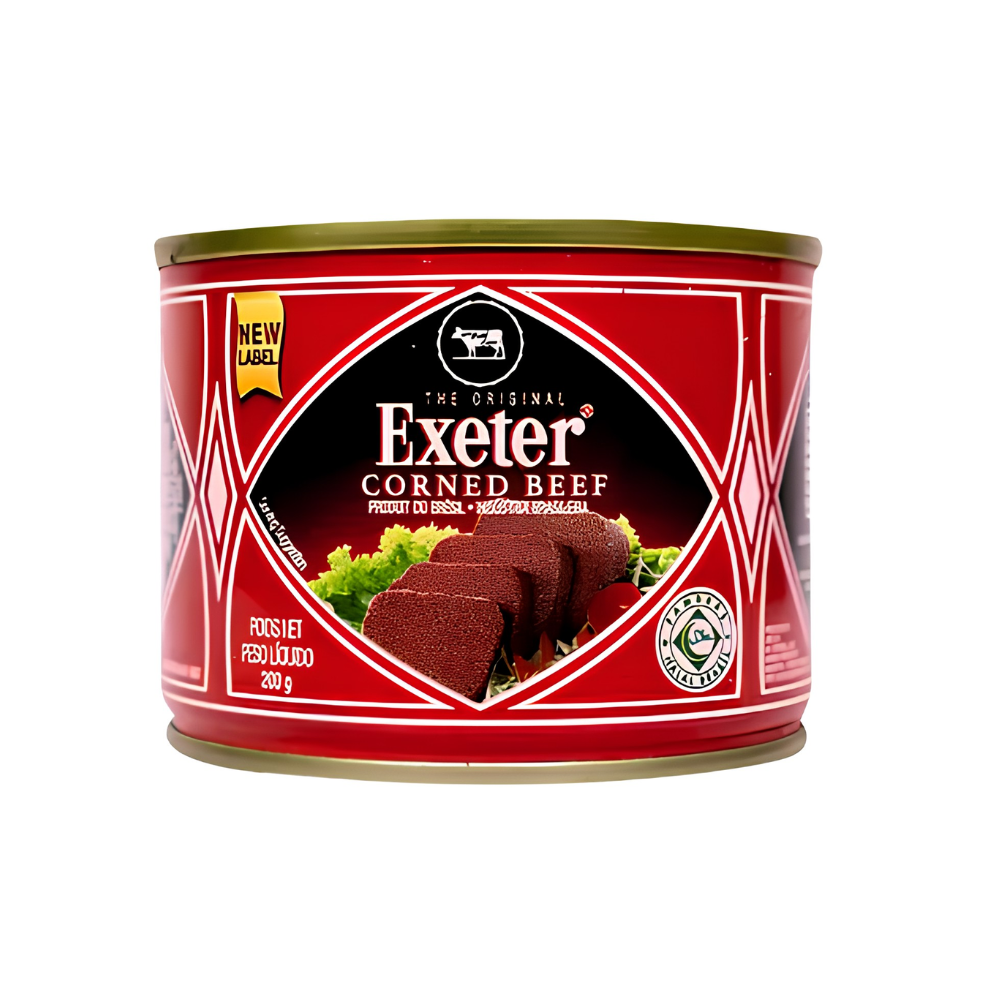Corned Beef Exeter Original (200 g).