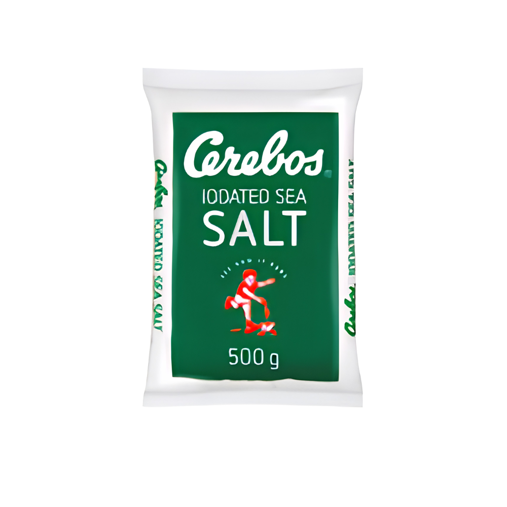 Cerebos Iodated Sea Salt (500g)