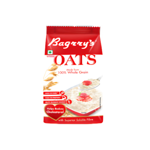 Bagrry's White Oats (Made from 100% Whole Grain) 200g
