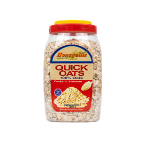 Honeyville Quick Oats - 100% Oats 1 kg 
