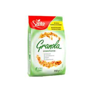 Sante Granola Orzechowa - Aux Arachides & Beurre d'Arachide (350g)
