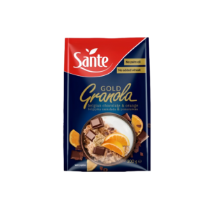Sante Gold Granola - Belgian Chocolate & Orange (350g)