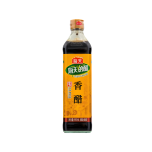 Haday Chinese Vinegar - Vinaigre de Riz Noir / Vinaigre Aromatisé (445ml)