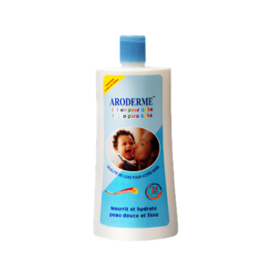 Aroderme Lotion pour Bébé bleu