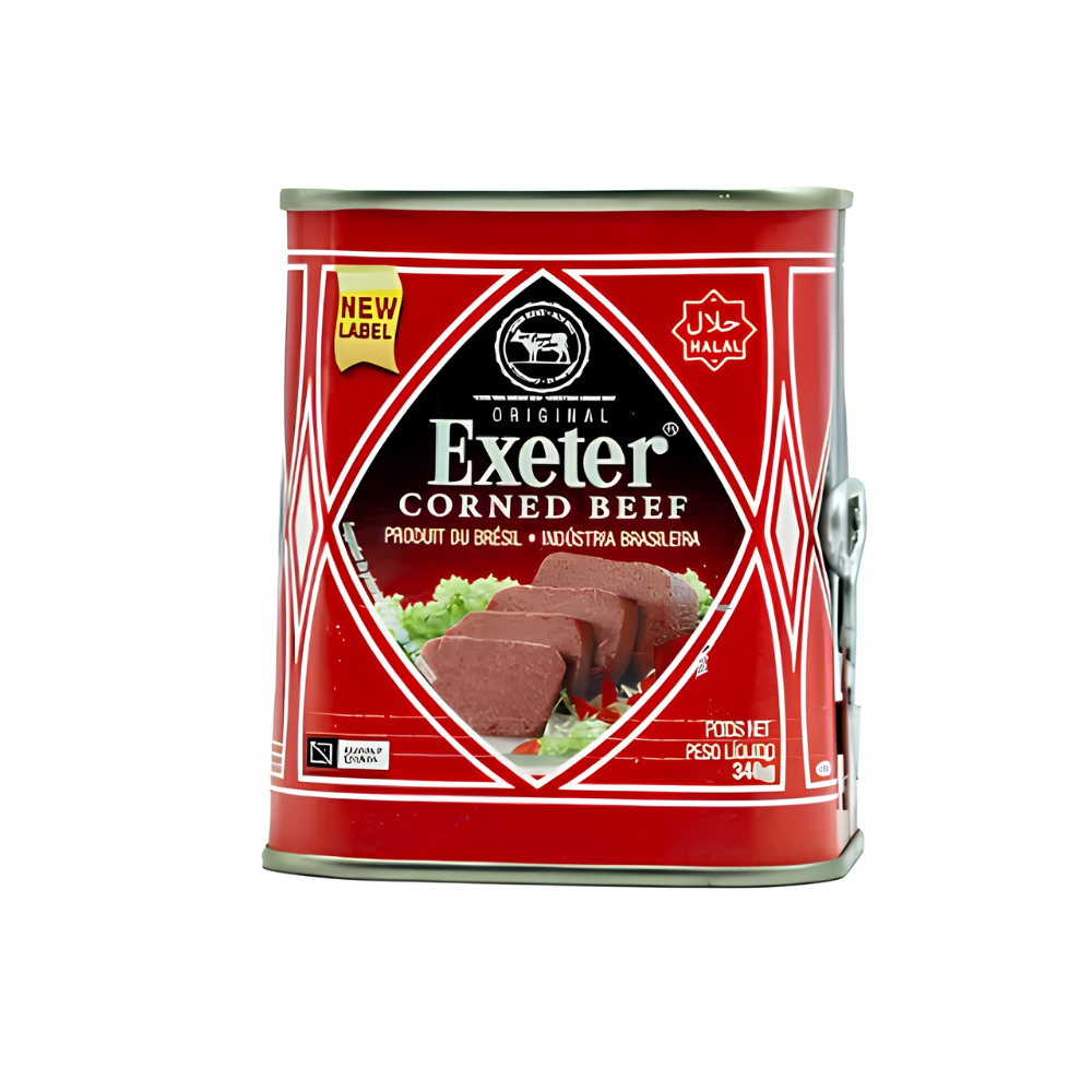 Corned Beef Exeter Original (340 g).